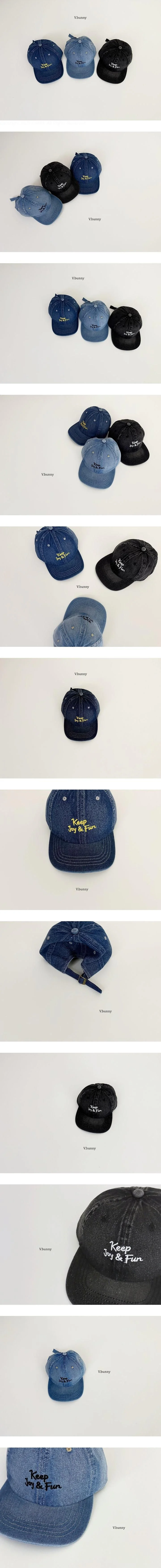 Keep Denim Cap by V Bunny for Child - view 1