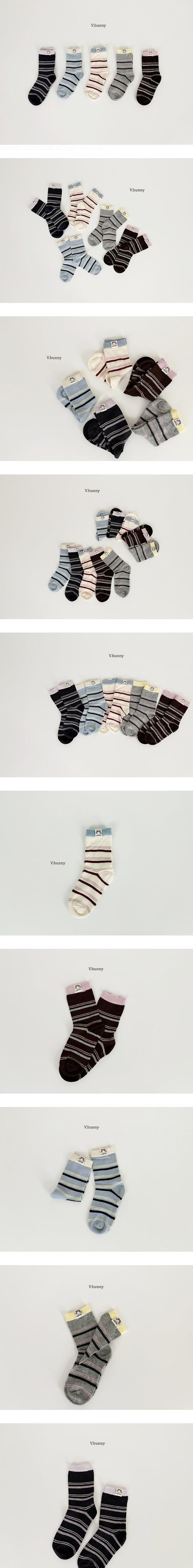 Fast Socks Set by V Bunny for Child - view 1