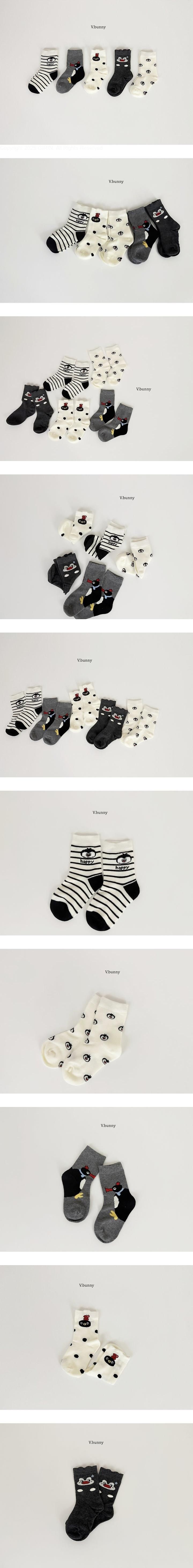 Penguin Socks Set by V Bunny for Child - view 1