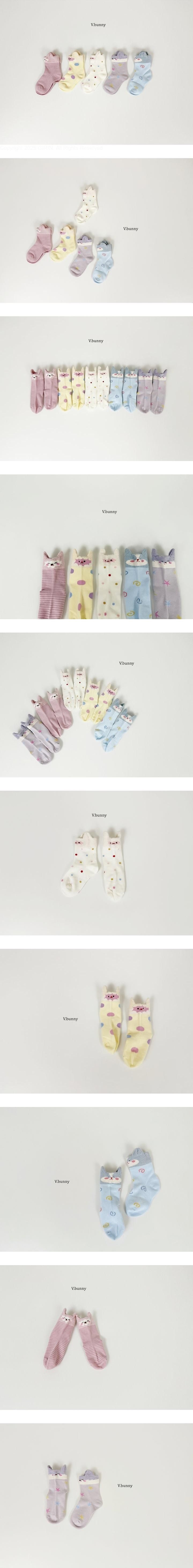 Mongsiri Socks Set by V Bunny for Child - view 1