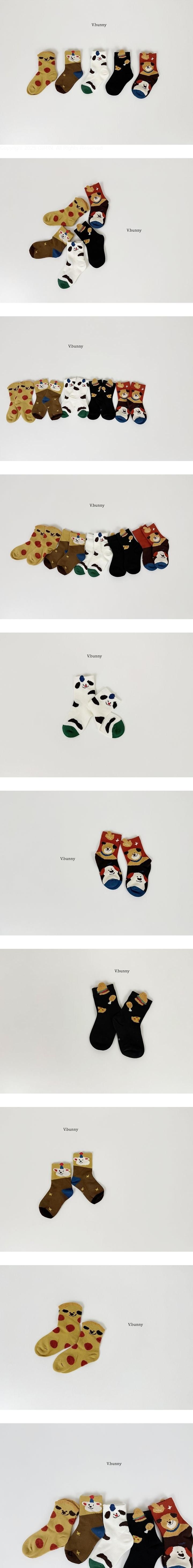 Junkie Socks Set by V Bunny for Child - view 1
