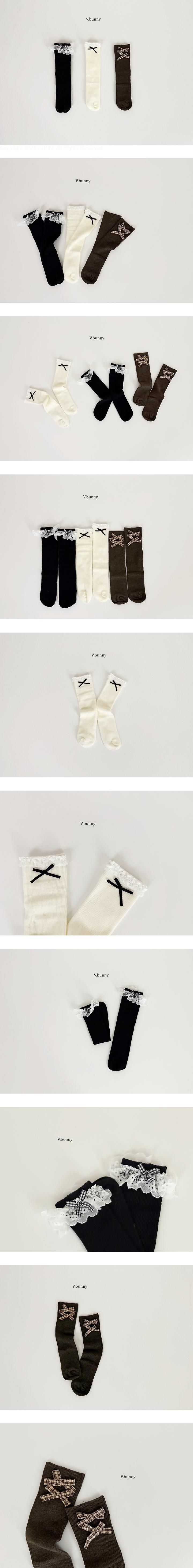 Mary Jane Socks Set by V Bunny for Child - view 1