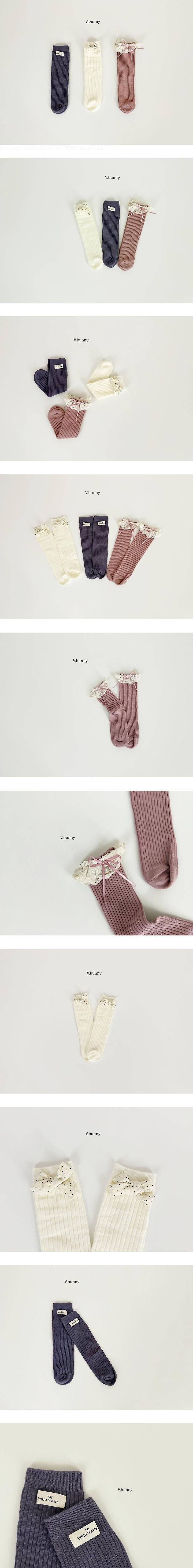 Wild Strawberry Socks Set by V Bunny for Child - view 1