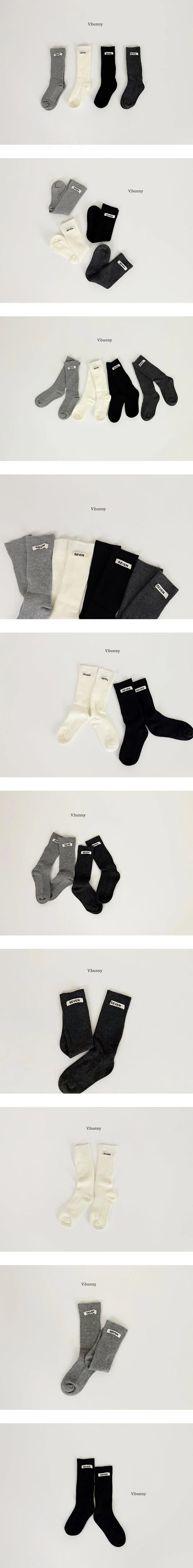 Seven Socks Set by V Bunny for Child - view 1