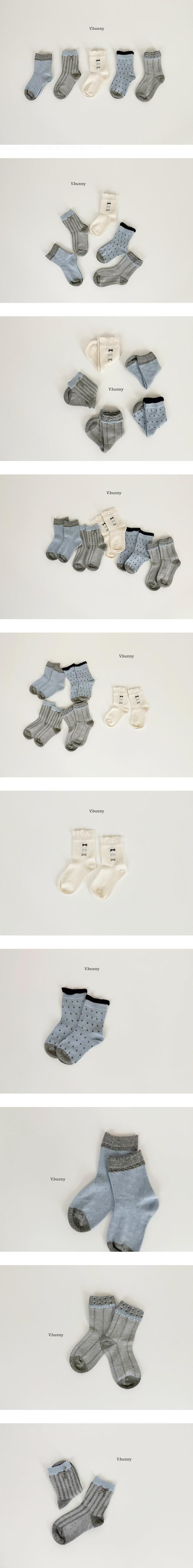 Tres Socks Set by V Bunny for Child - view 1