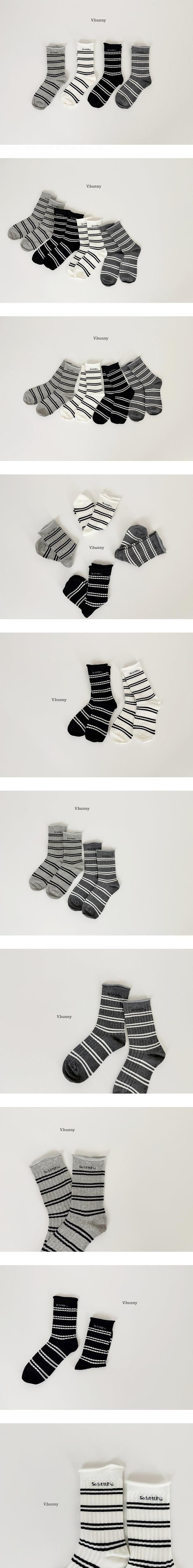 So Little Socks Set by V Bunny for Child - view 1