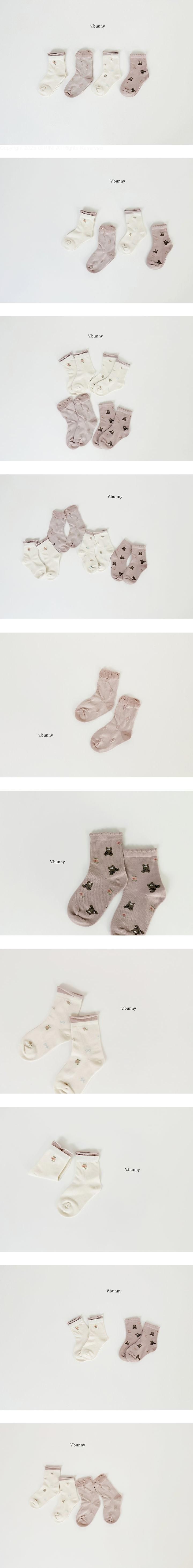 Piconi Socks Set by V Bunny for Child - view 1