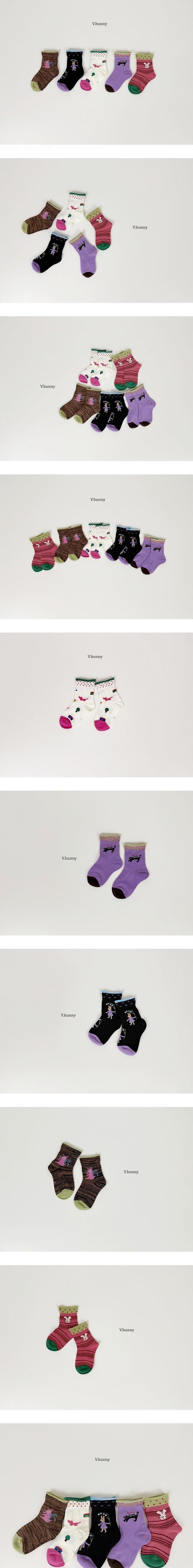 Ritori Socks Set by V Bunny for Child - view 1
