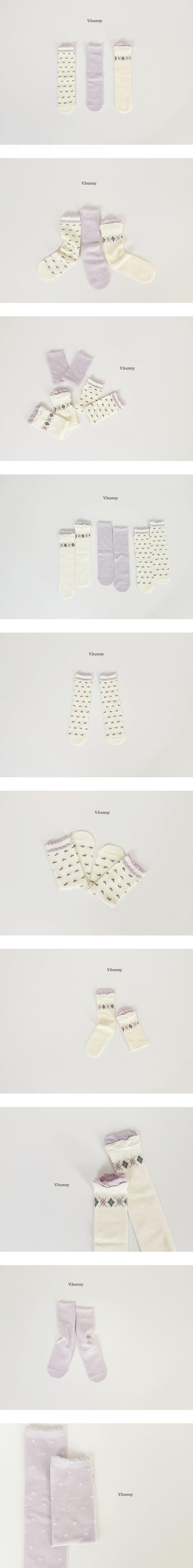 Moel Socks Set by V Bunny for Child - view 1