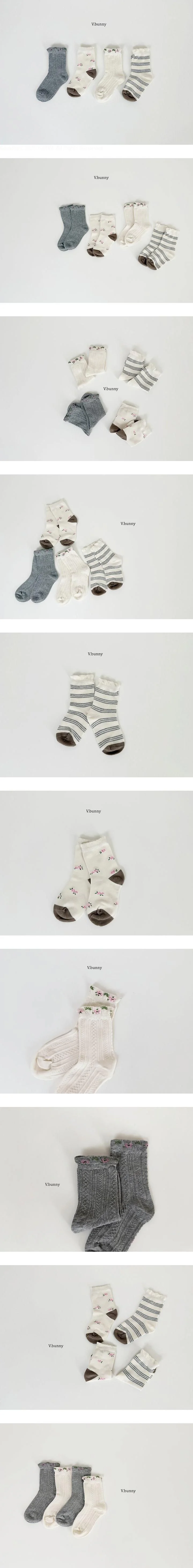 Aubrey Socks Set by V Bunny for Child - view 1