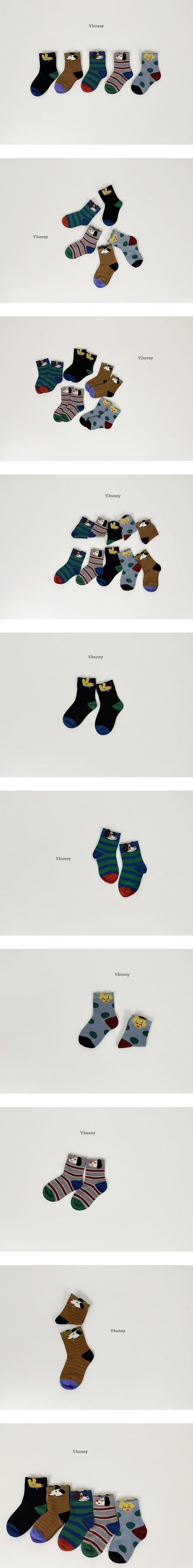 First Socks Set by V Bunny for Child - view 1