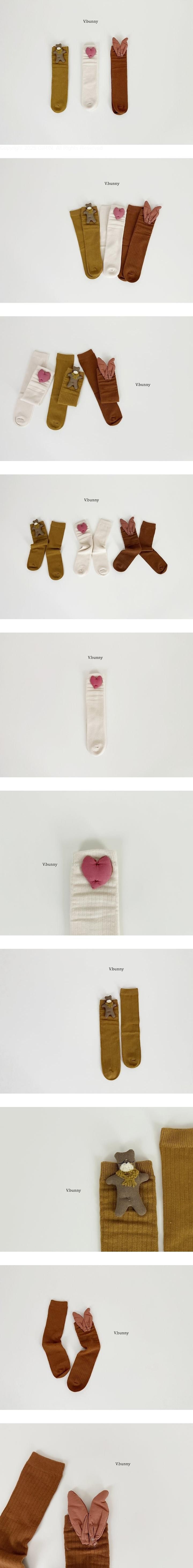 Pocket Toy Socks Set by V Bunny for Child - view 1
