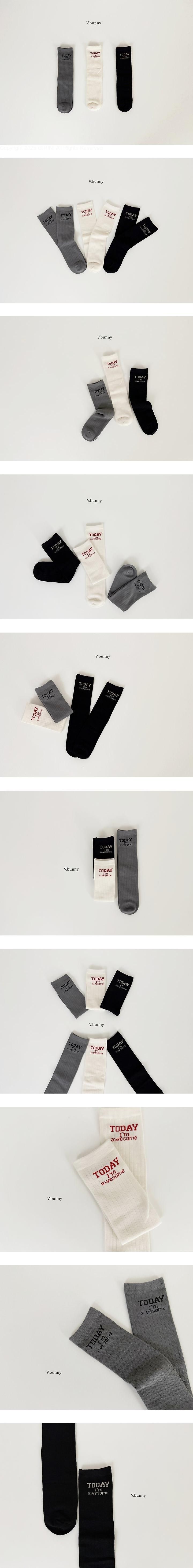 Today Socks Set by V Bunny for Child - view 1