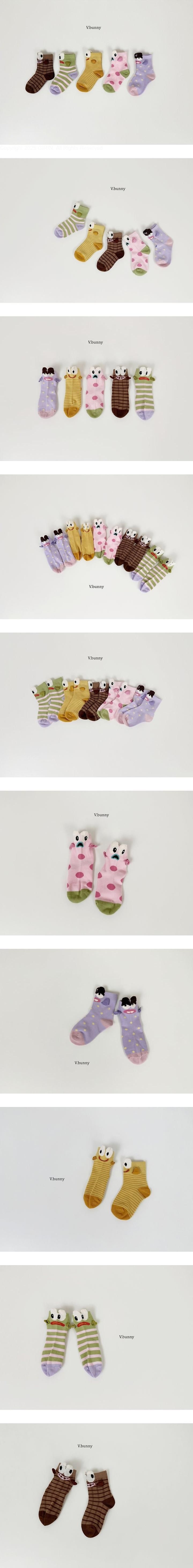 Eyes Socks Set by V Bunny for Child - view 1