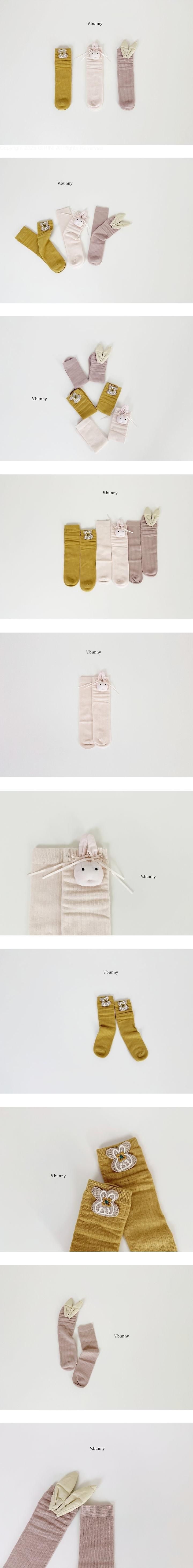 Poporing Socks Set by V Bunny for Child - view 1