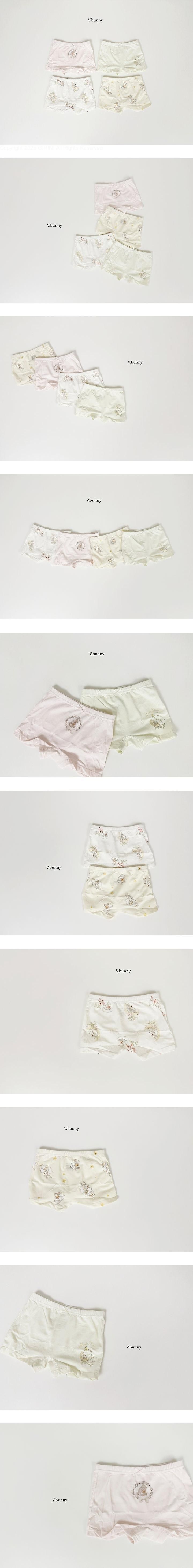 Good Night Panties by V Bunny for Child - view 1
