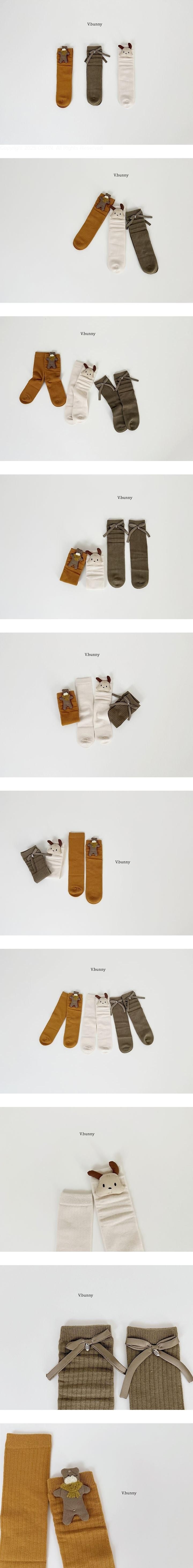 Mallang Socks Set by V Bunny for Child - view 1
