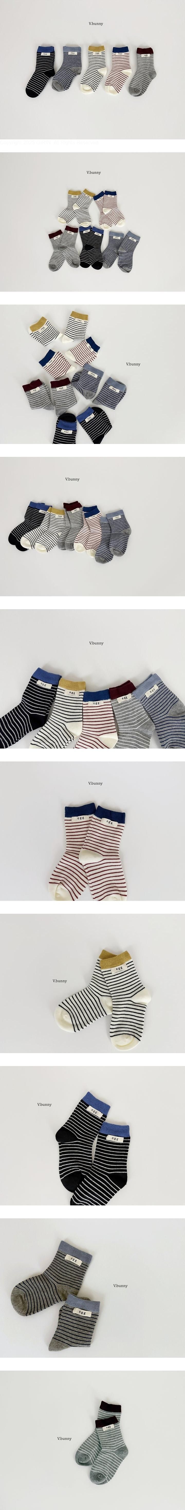 Egg Socks Set by V Bunny for Child - view 1