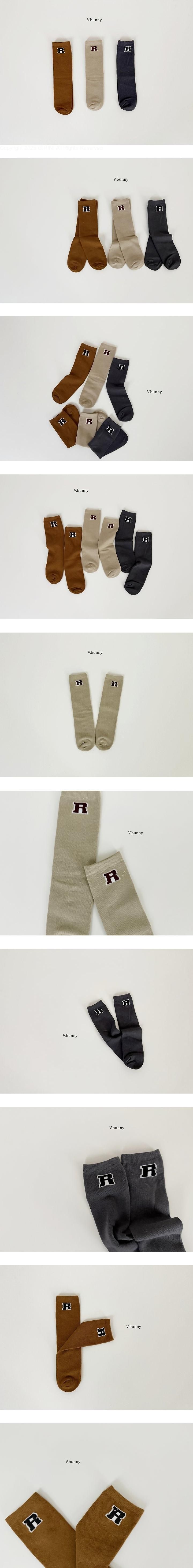 3R Socks Set by V Bunny for Child - view 1