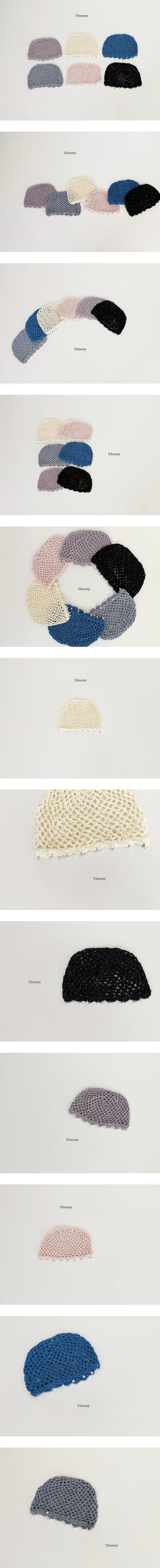 Pearl Short Beanie by V Bunny for Child - view 1