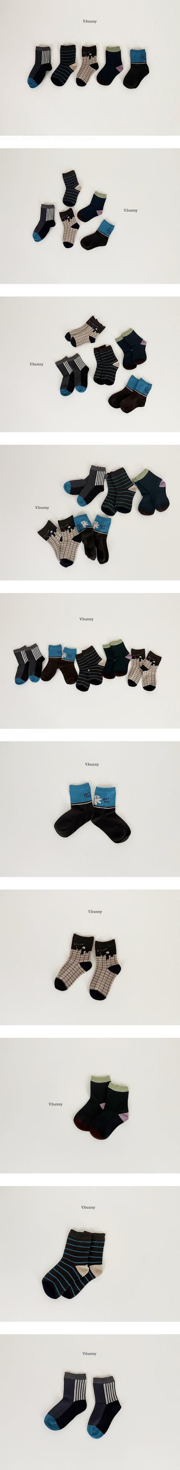 Sleep Socks Set by V Bunny for Child - view 1