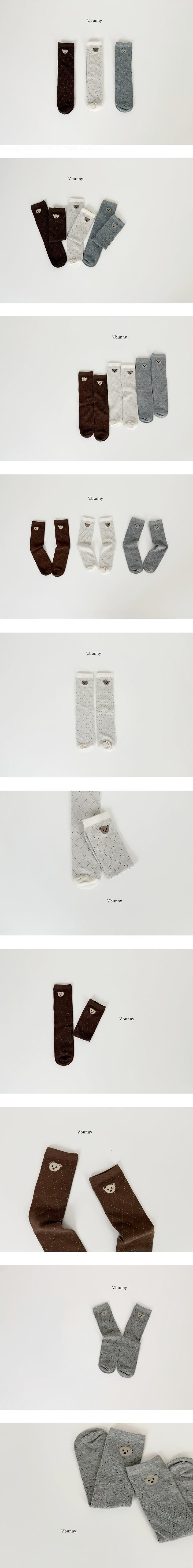 Benit Socks Set by V Bunny for Child - view 1