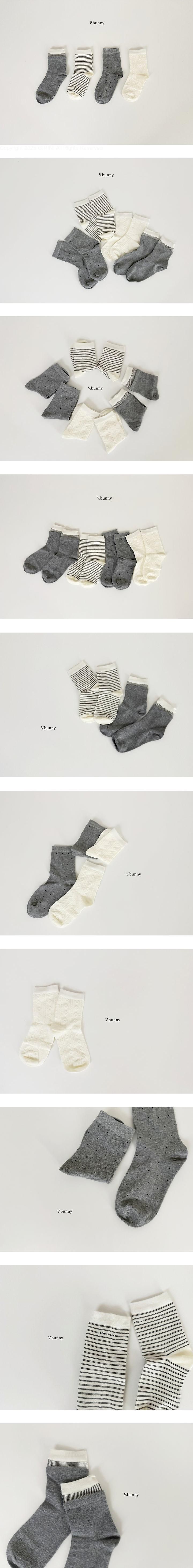 Get Rich Socks Set by V Bunny for Child - view 1