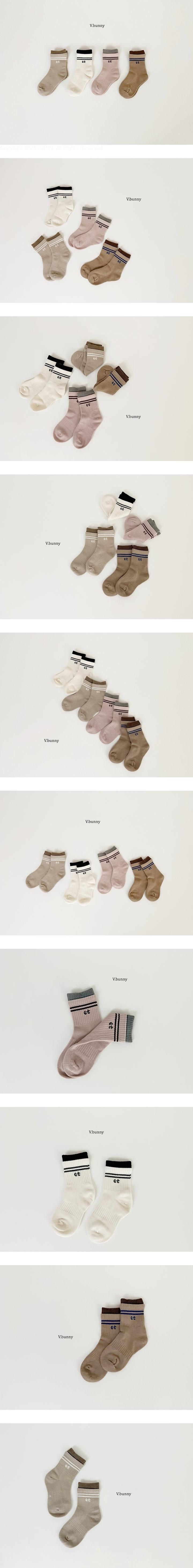 ET Socks Set by V Bunny for Child - view 1