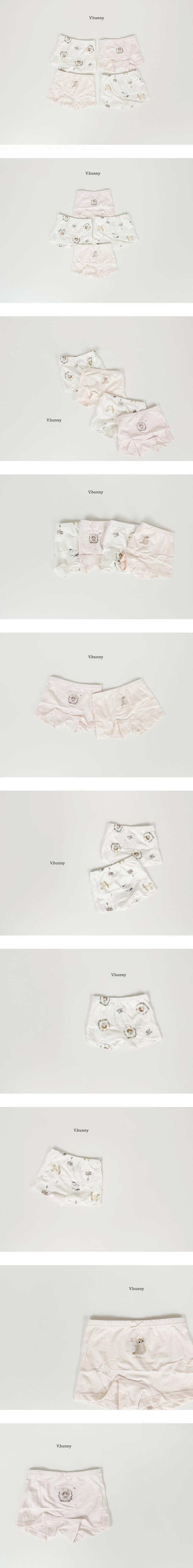Little Garden Panties by V Bunny for Child - view 1