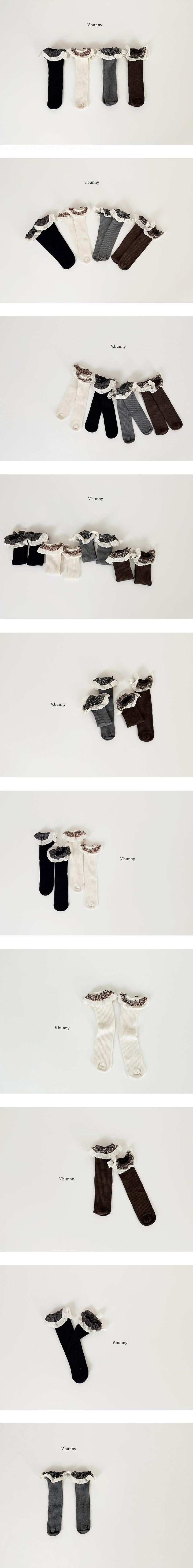 Eileen Socks Set by V Bunny for Child - view 1
