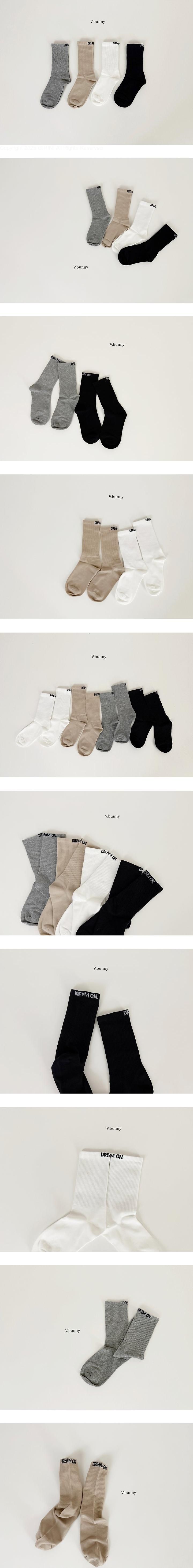 Dream On Socks Set by V Bunny for Child - view 1