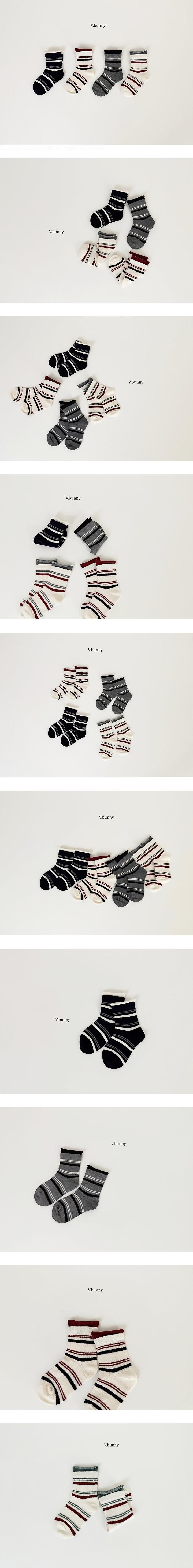 Stran Socks Set by V Bunny for Child - view 1