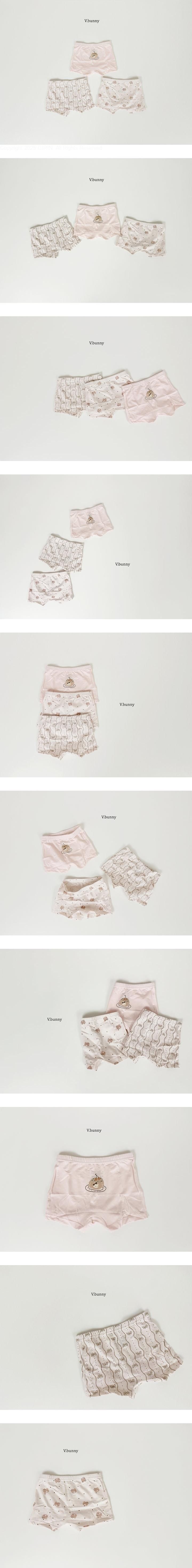 Cherry Bread Panties by V Bunny for Child - view 1