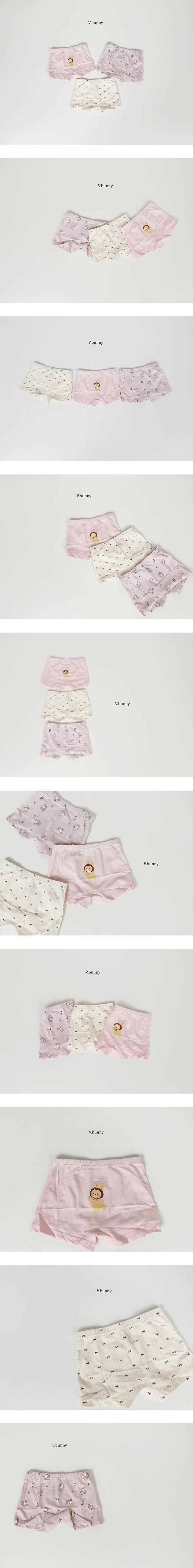 Rannit Panties by V Bunny for Child - view 1