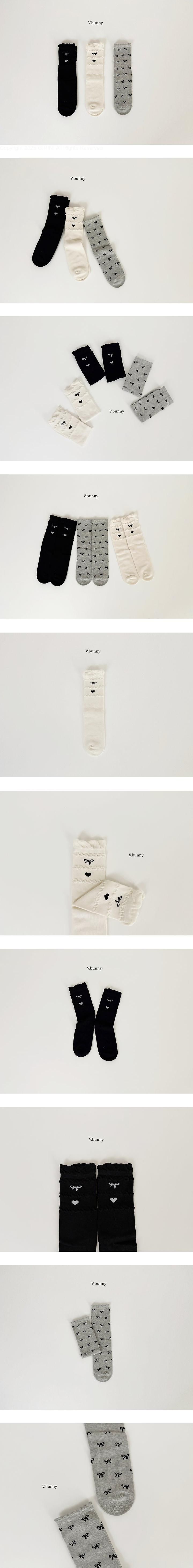 Heartiv Socks Set by V Bunny for Child - view 1