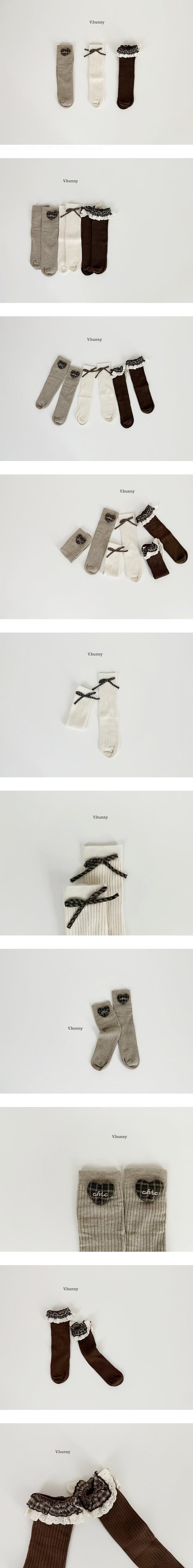Madeleine Socks Set by V Bunny for Child - view 1