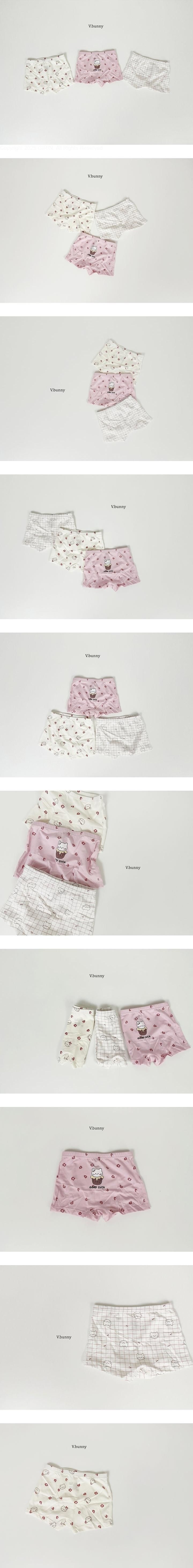 Kitty Muffin Panties by V Bunny for Child - view 1