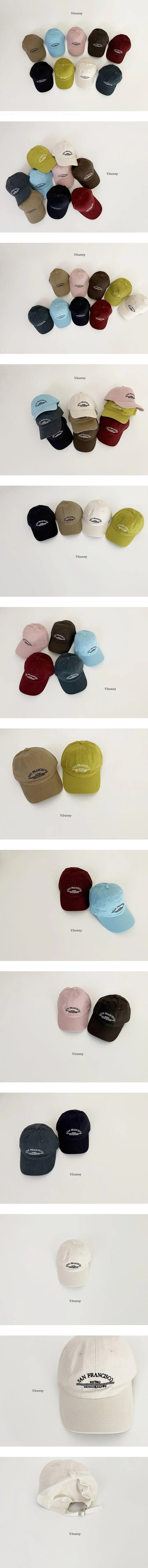 San Fran Cap by V Bunny for Child - view 1