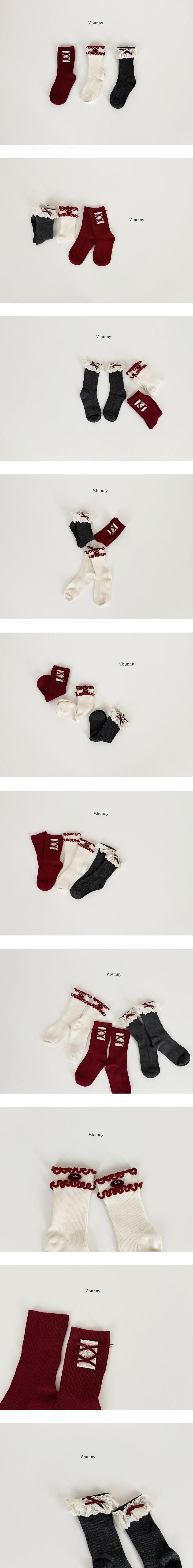 Velcro Socks Set by V Bunny for Child - view 1
