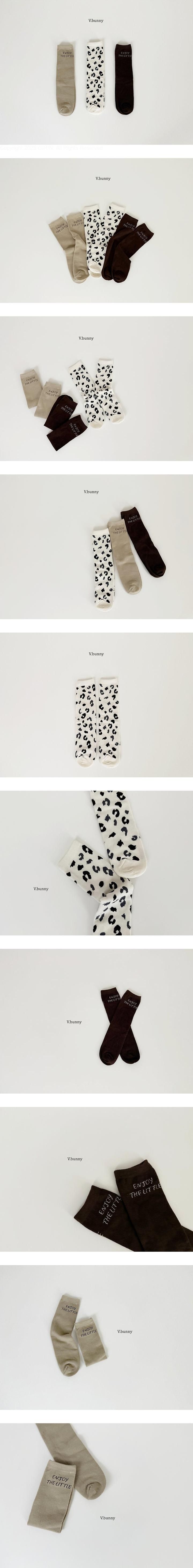 Enjoy Socks Set by V Bunny for Child - view 1