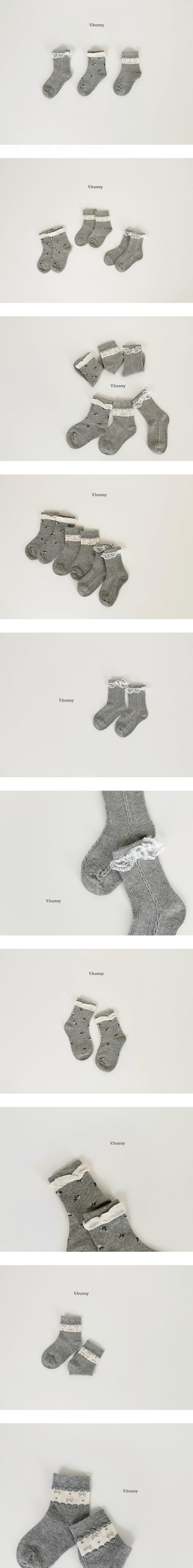 Melange Socks Set by V Bunny for Child - view 1