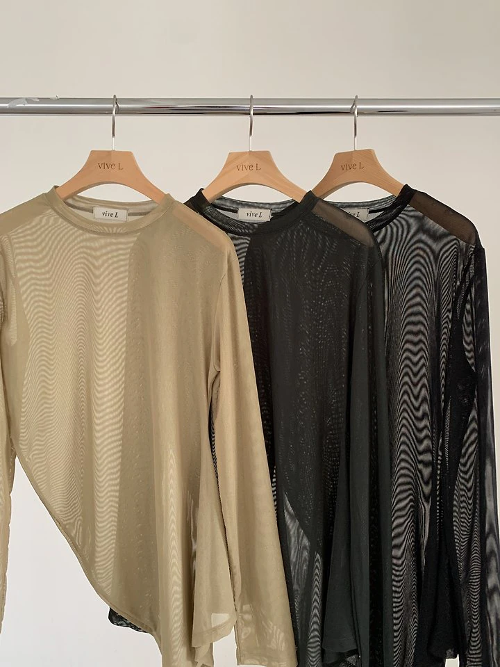 Pure Mesh Tee by Vive L for Women - view 1