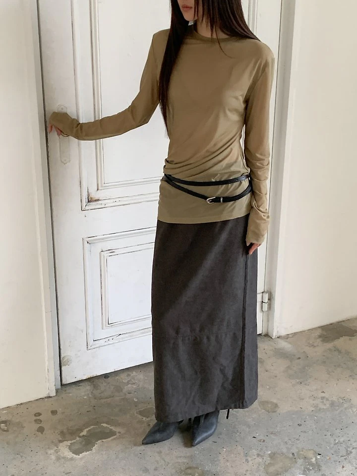 Pure Mesh Tee by Vive L for Women - view 3