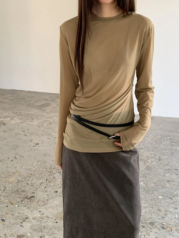 Pure Mesh Tee by Vive L for Women - view 7