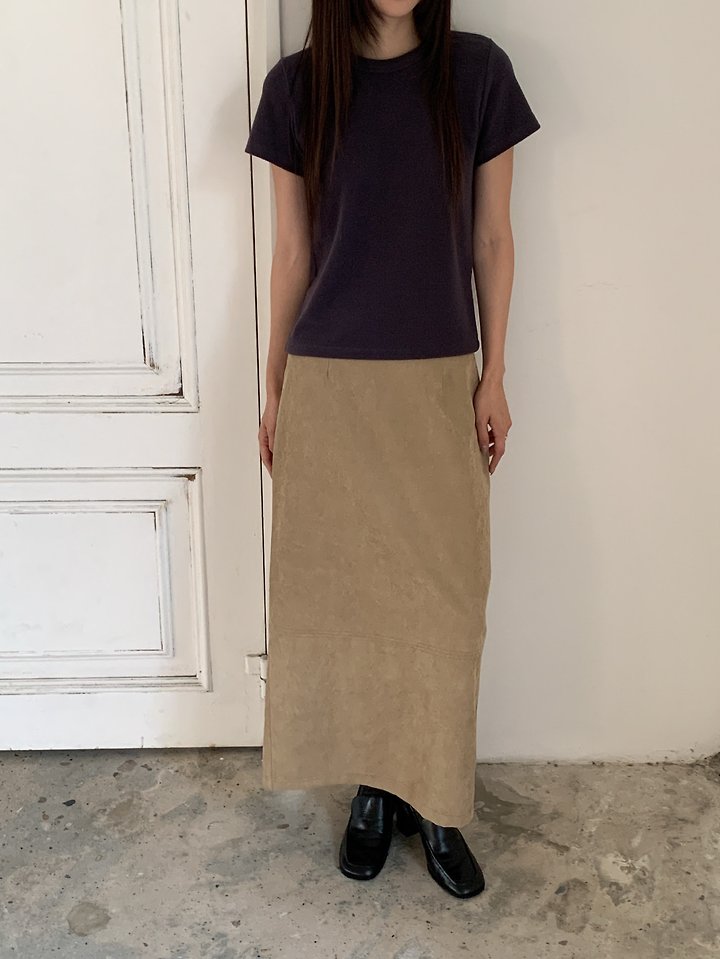 Peach Slim Tee by Vive L for Women - view 5