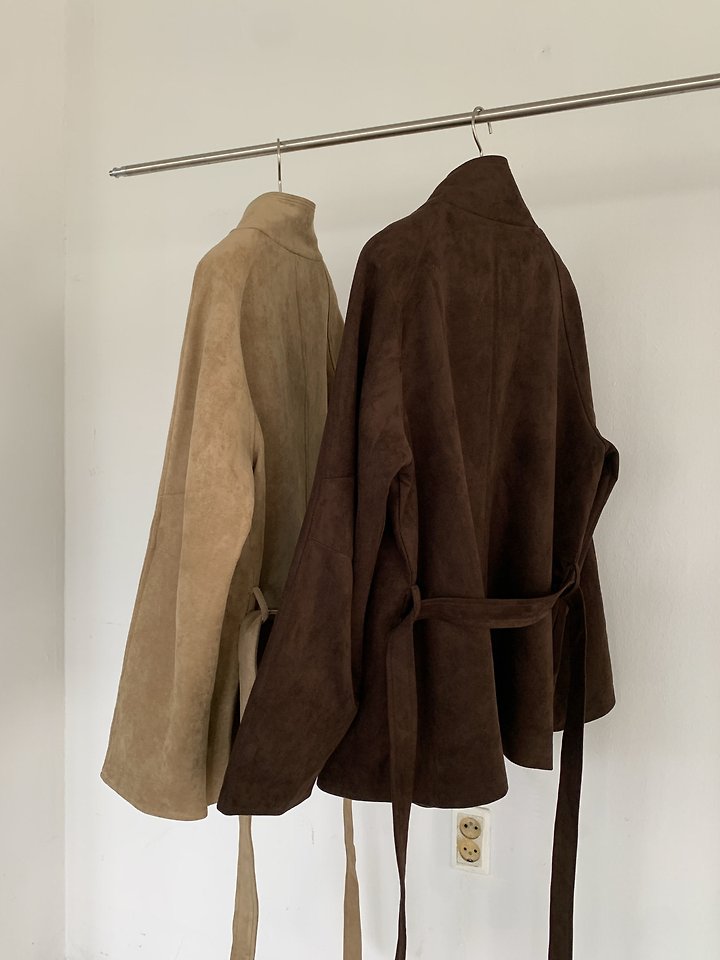 Suede Jacket by Vive L for Women - view 1