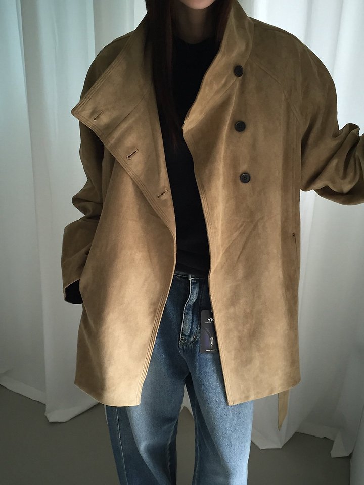 Suede Jacket by Vive L for Women - view 11