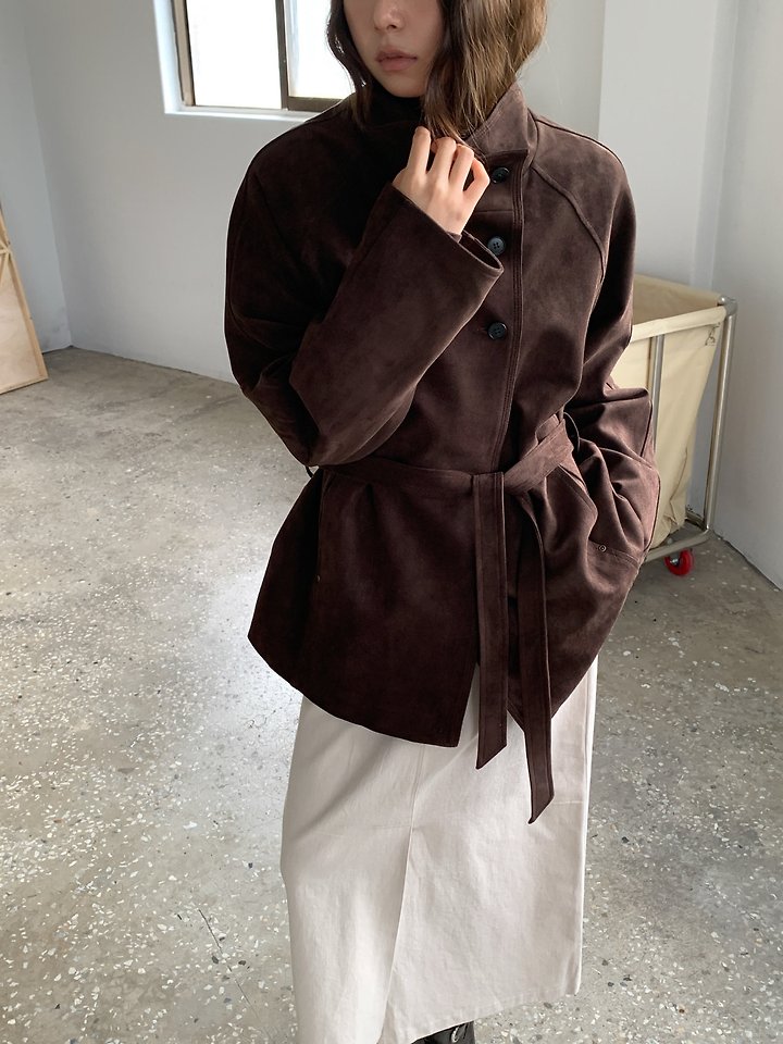 Suede Jacket by Vive L for Women - view 3