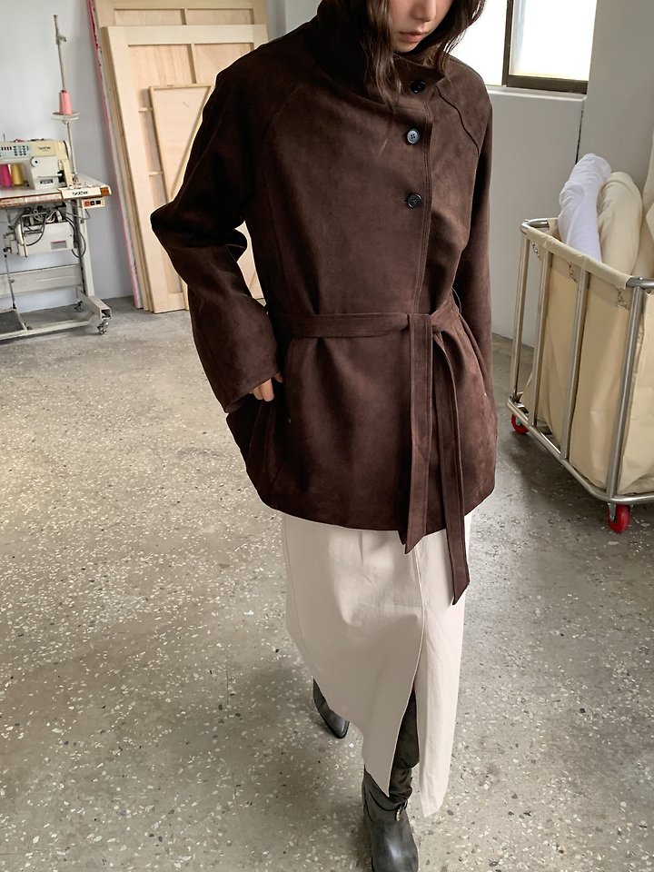 Suede Jacket by Vive L for Women - view 5