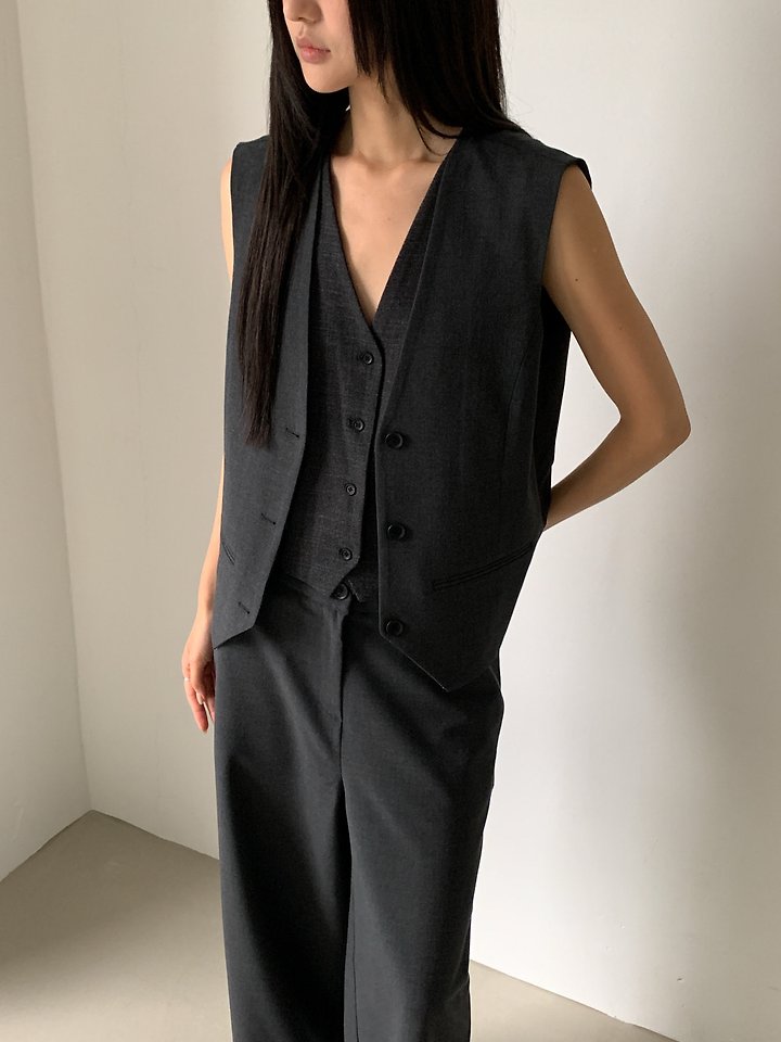 Rui Vest by Vive L for Women - view 3